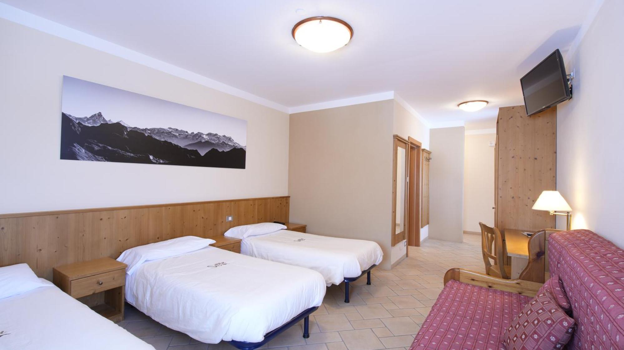 Albergo Ristoro Sitten - 2300 Mt Gressoney-la-Trinité Exteriör bild