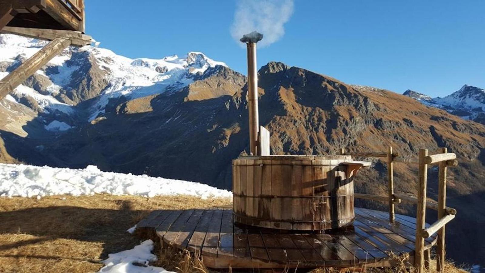 Albergo Ristoro Sitten - 2300 Mt Gressoney-la-Trinité Exteriör bild
