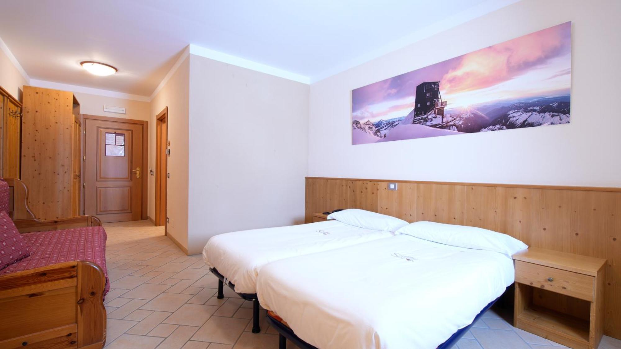 Albergo Ristoro Sitten - 2300 Mt Gressoney-la-Trinité Exteriör bild