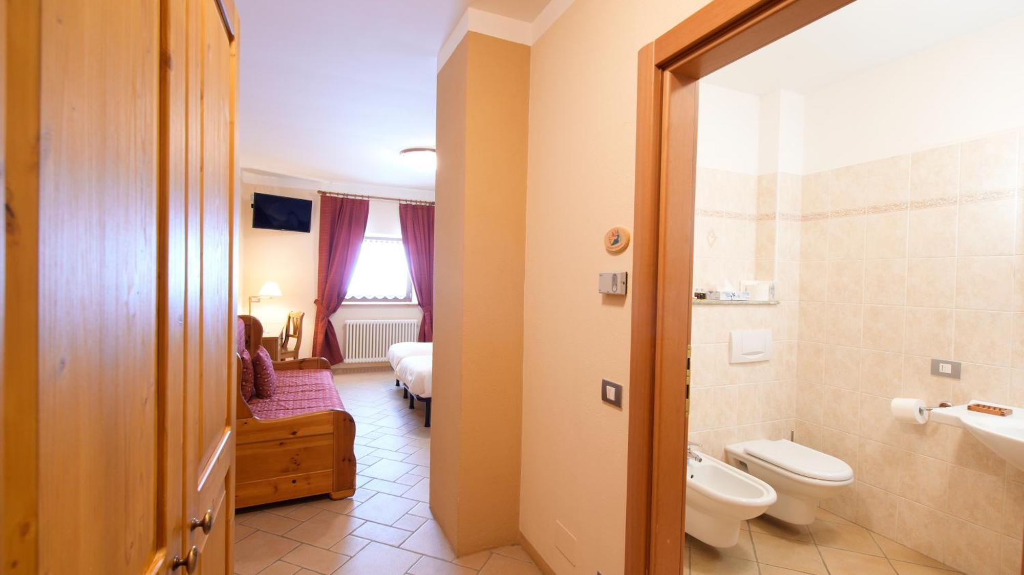 Albergo Ristoro Sitten - 2300 Mt Gressoney-la-Trinité Exteriör bild