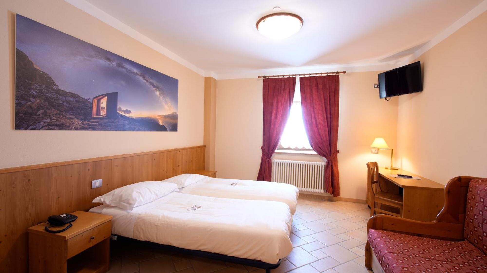 Albergo Ristoro Sitten - 2300 Mt Gressoney-la-Trinité Exteriör bild