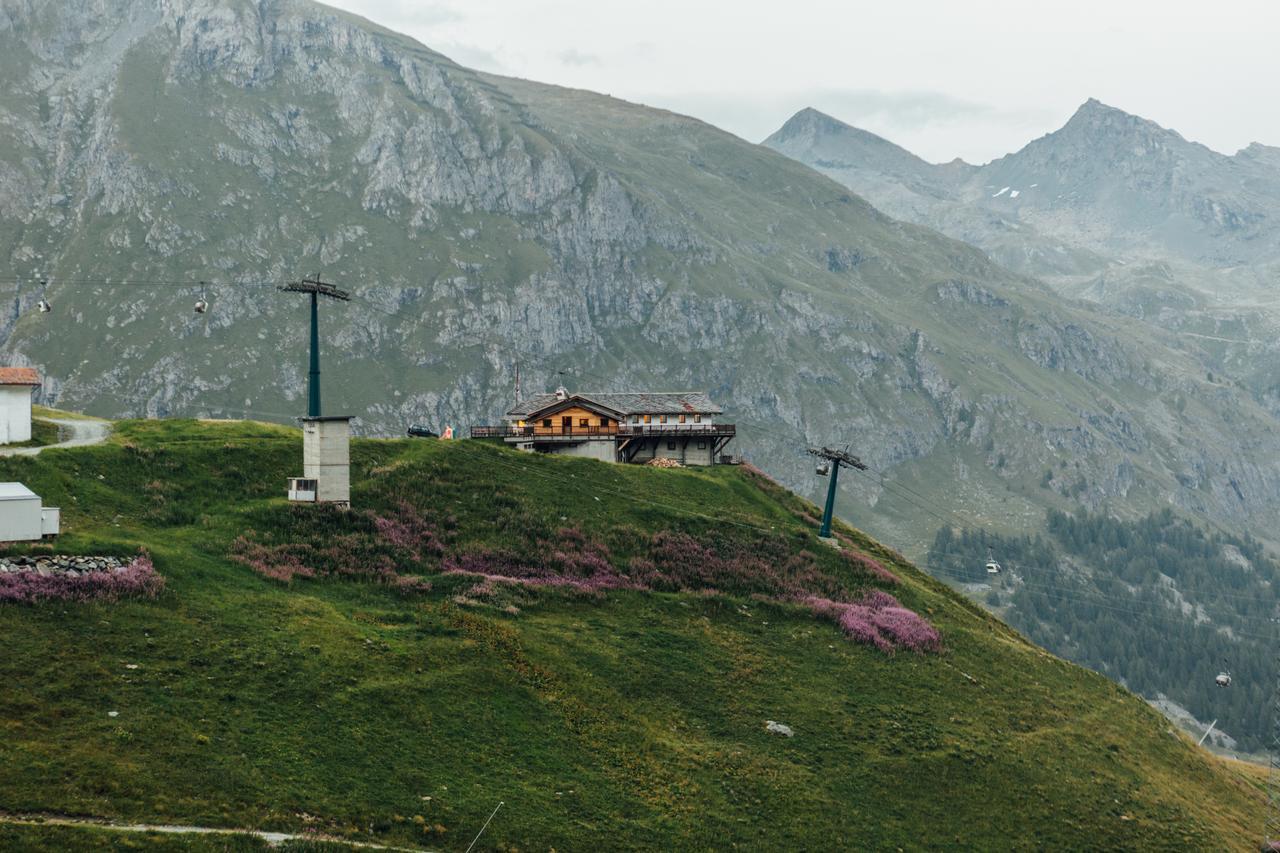 Albergo Ristoro Sitten - 2300 Mt Gressoney-la-Trinité Exteriör bild